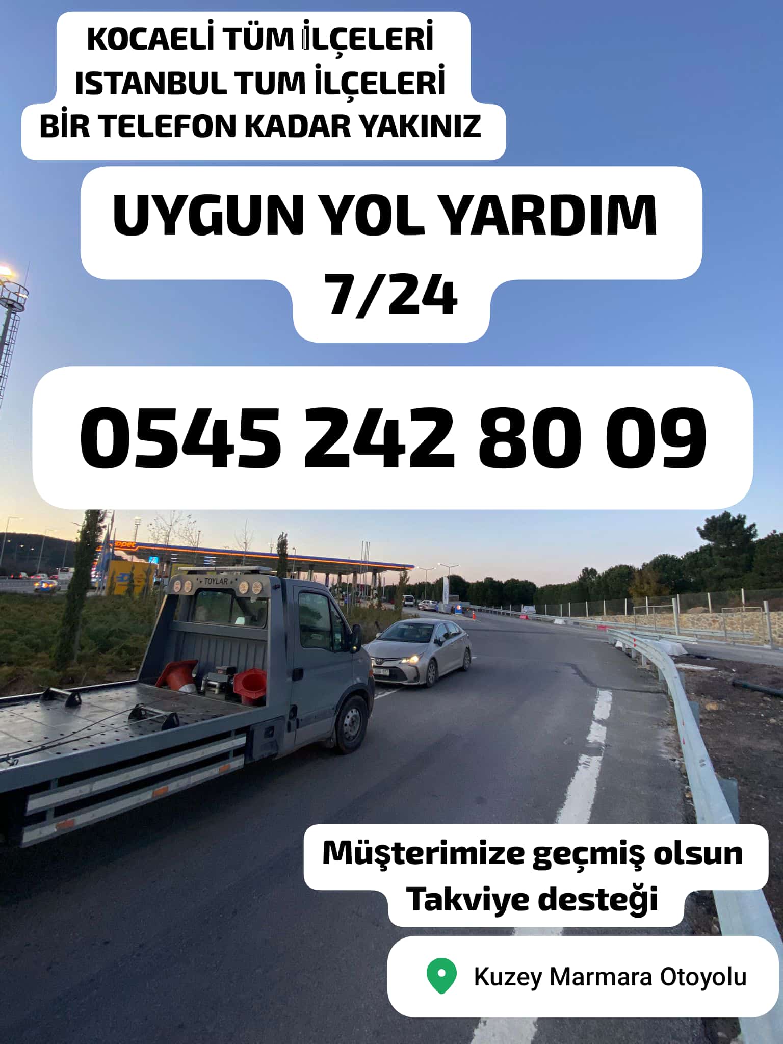 Derince Çekici  En Yakın Çekici ve Oto Kurtarma Hizmeti