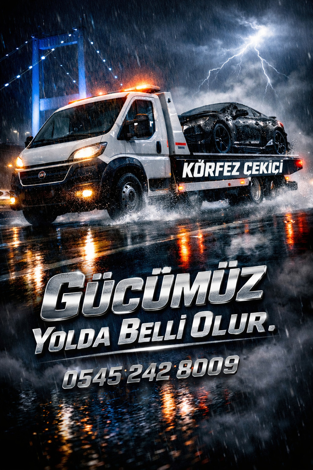 Derince Çekici - Uygun Yol Yardım - Derince Çekici 0545
