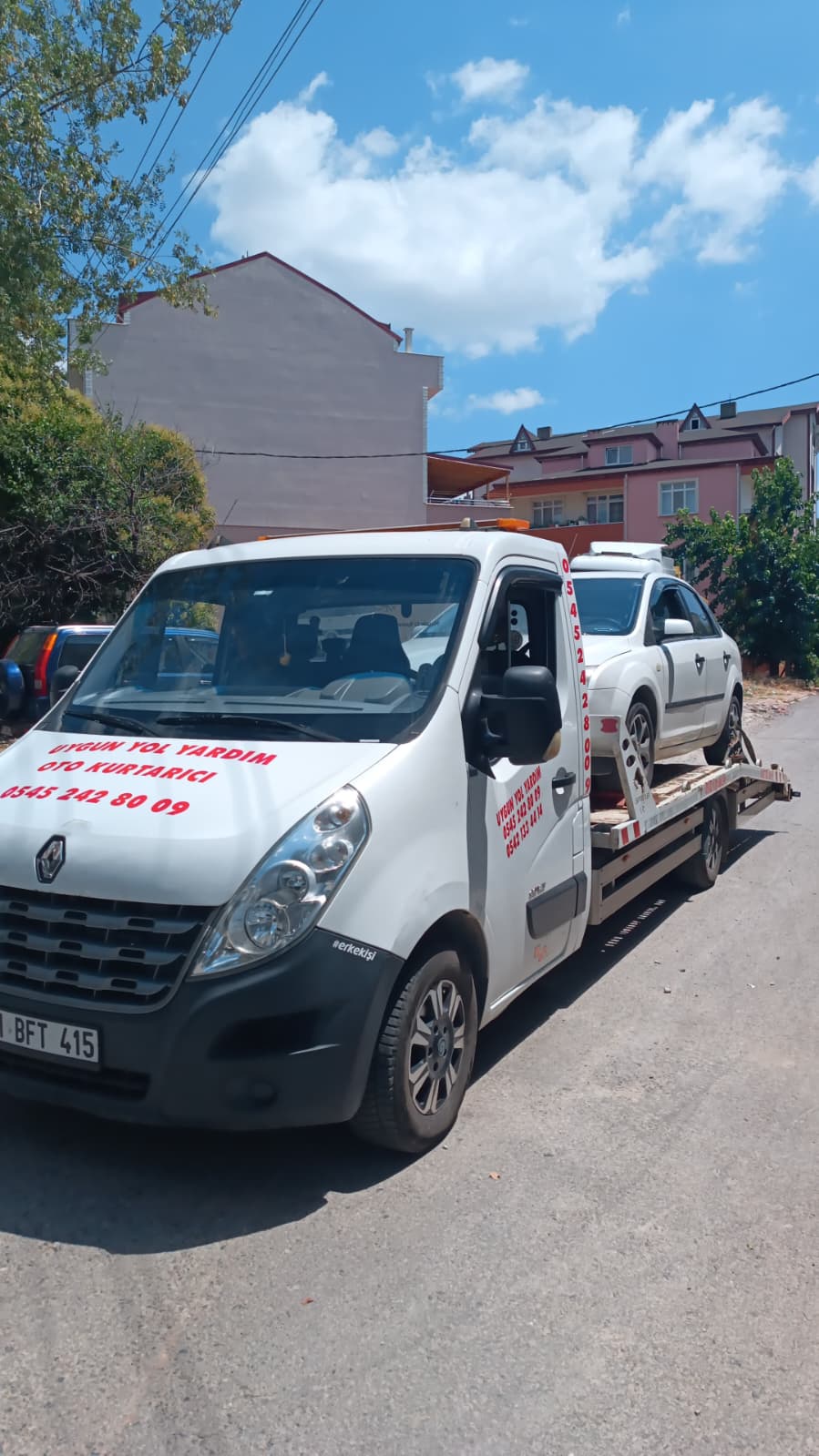 Derince Çekici | 7/24 Oto Kurtarma ve Yol Yardım 
