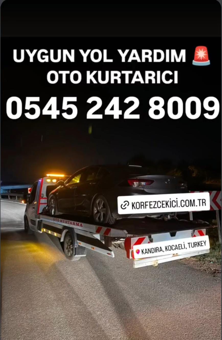 Derince Çekici | 7/24 Oto Kurtarma ve Yol Yardım 0545 2