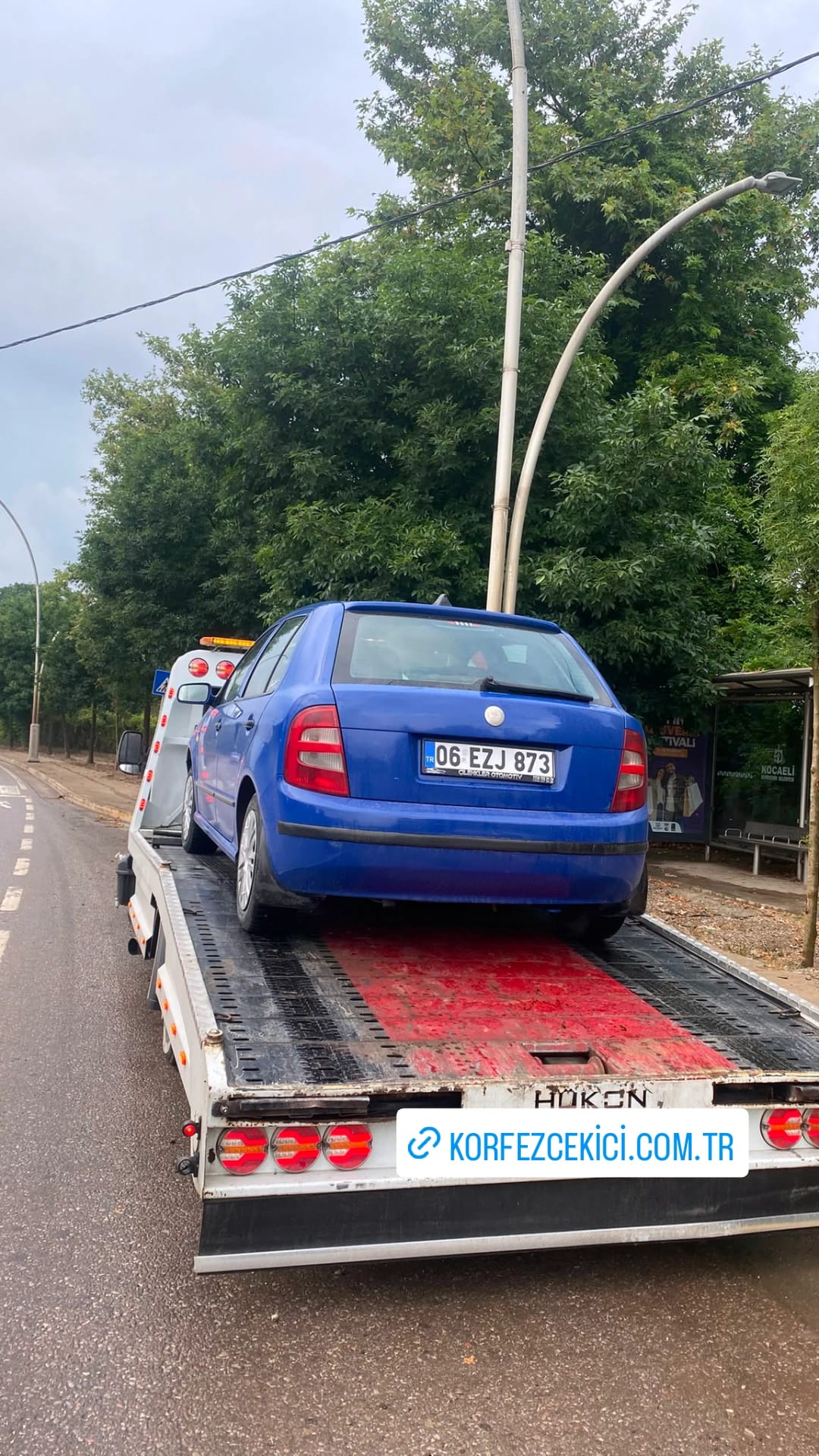 Kartepe Oto Çekici | 7/24 Oto Kurtarma ve Yol Yardım  0