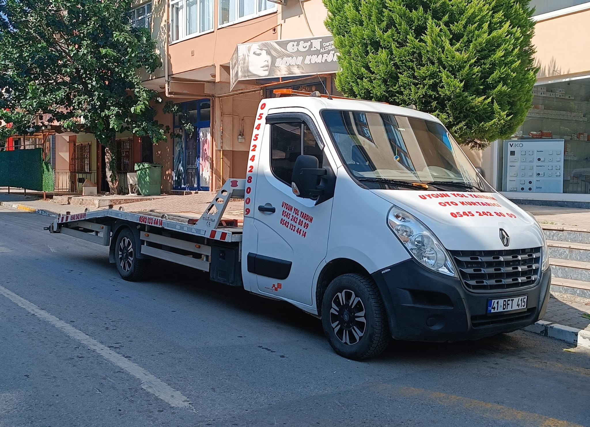 Derince Çekici | 7/24 Oto Kurtarma ve Yol Yardım 0545 2